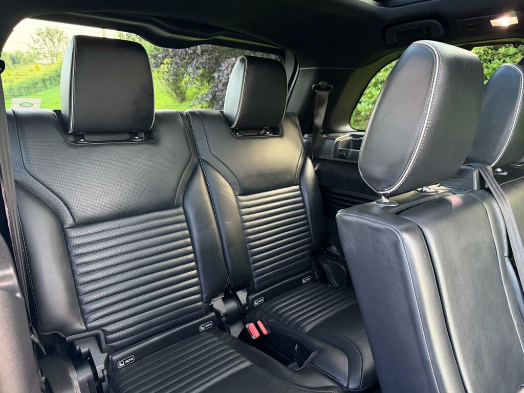 Land Rover Discovery 2.0 Si4 Se 297 Bhp Black #26