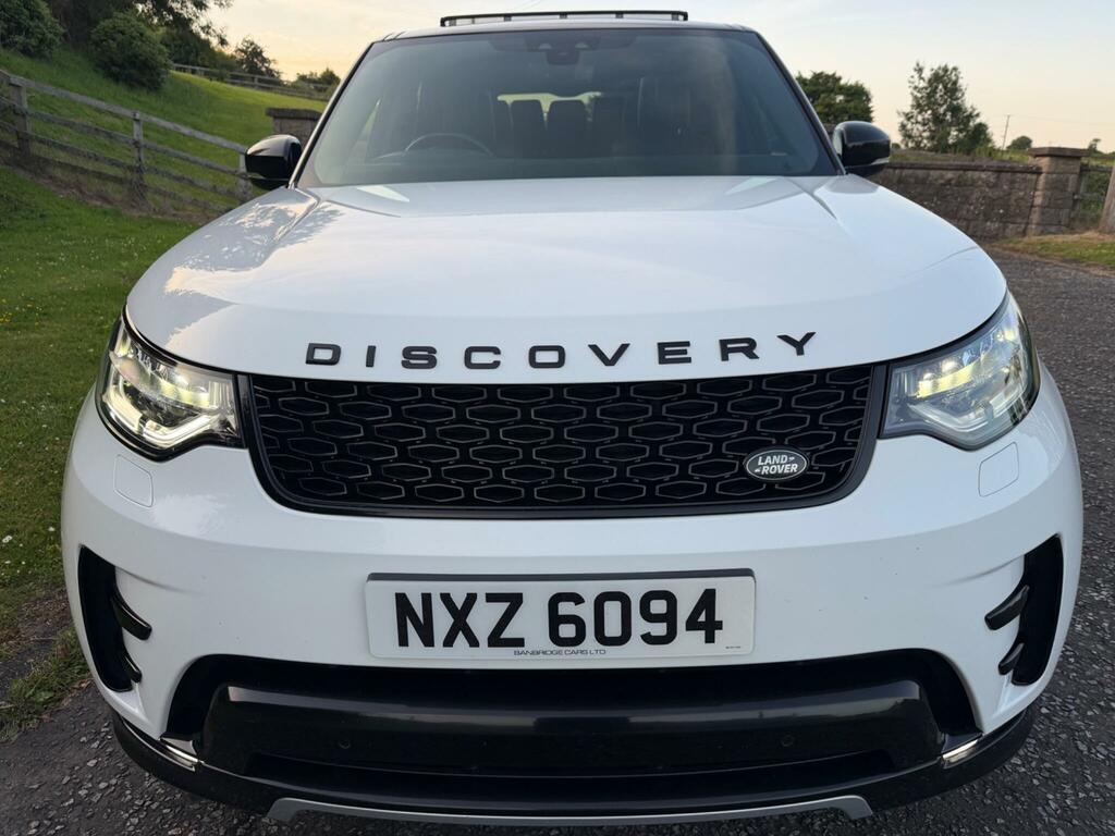 Land Rover Discovery Hse Luxury White #2