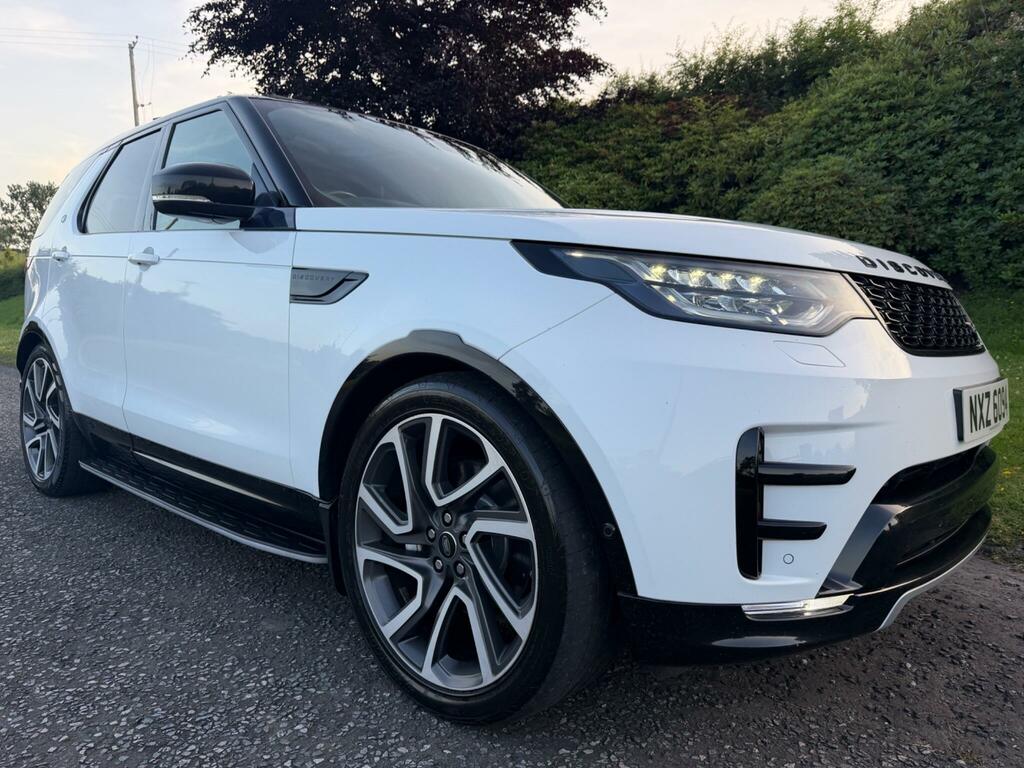 Land Rover Discovery Hse Luxury White