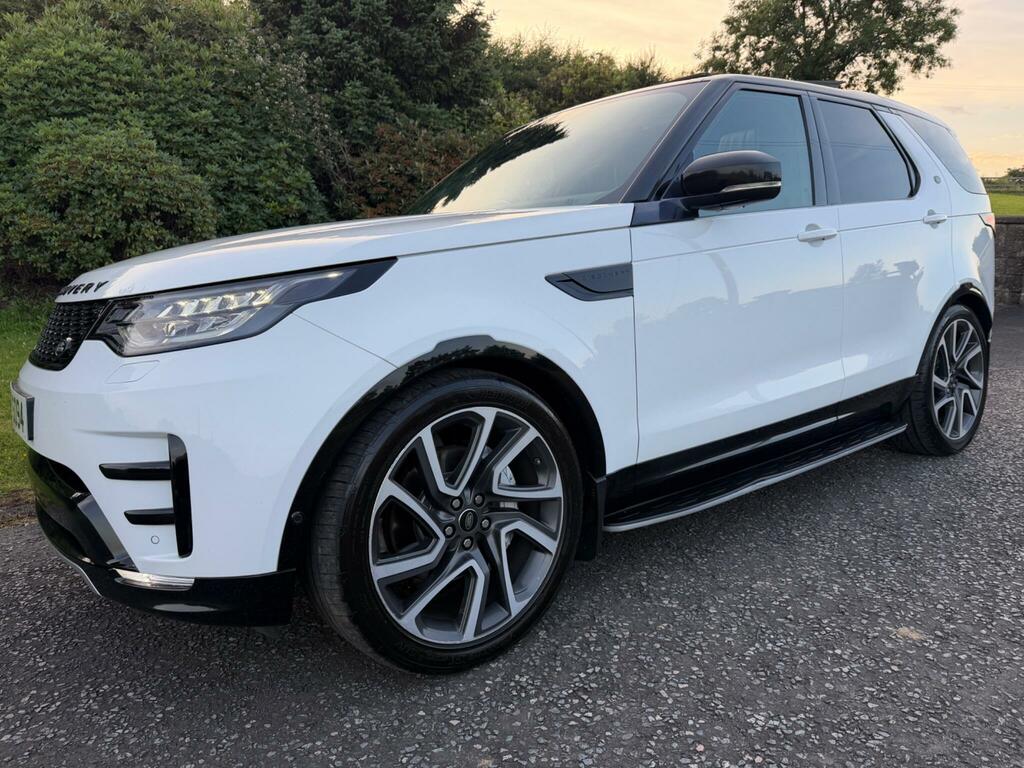 Land Rover Discovery Hse Luxury White #4