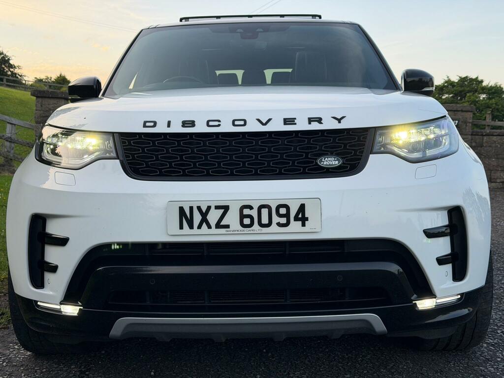 Land Rover Discovery Hse Luxury White #3