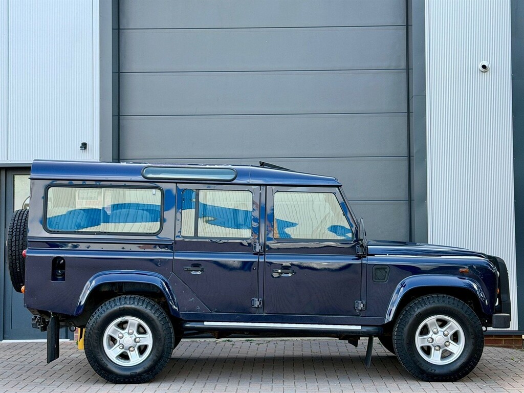 Land Rover Defender 110 110 2.5 Td5 County Green #8