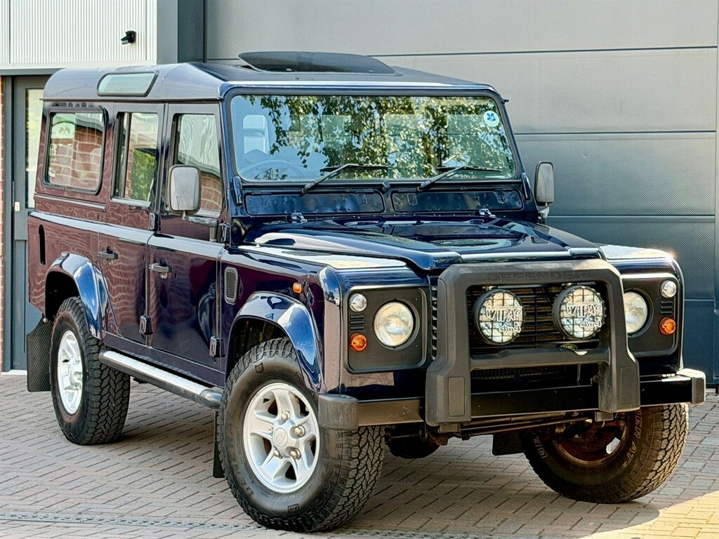 Land Rover Defender 110 110 2.5 Td5 County Green #4