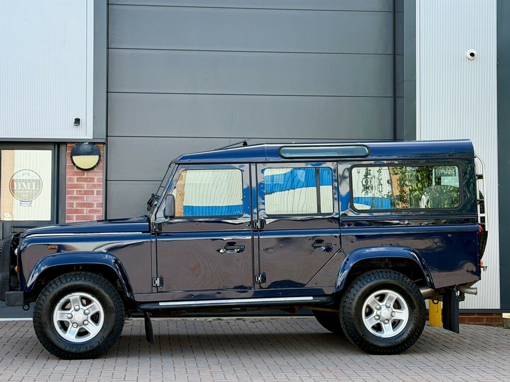 Land Rover Defender 110 110 2.5 Td5 County Green #5