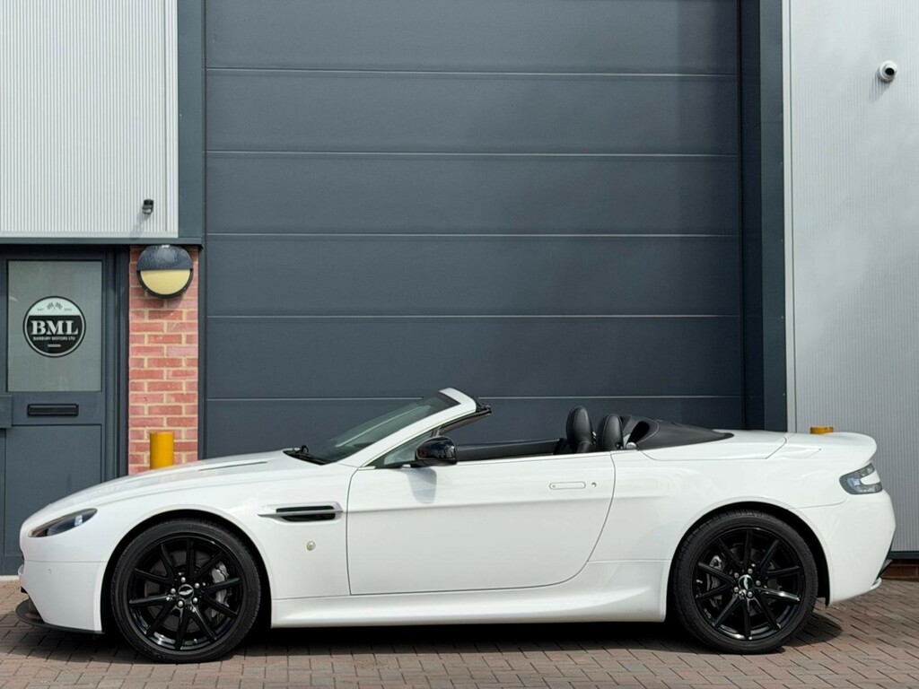 Aston Martin Vantage 4.7 V8 Roadster Sportshift II Euro 5  #5