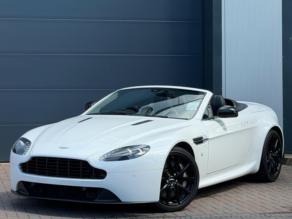 Aston Martin Vantage 4.7 V8 Roadster Sportshift II Euro 5 