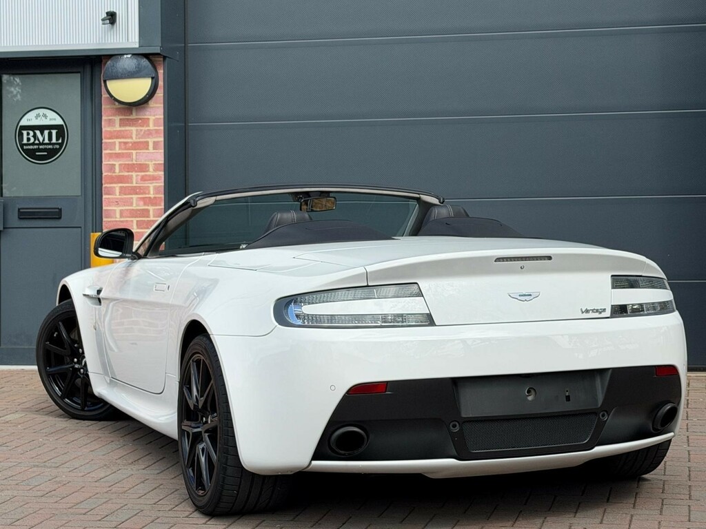Aston Martin Vantage 4.7 V8 Roadster Sportshift II Euro 5  #6