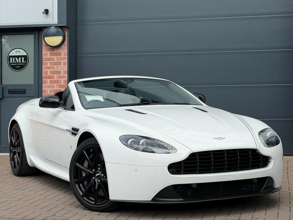 Aston Martin Vantage 4.7 V8 Roadster Sportshift II Euro 5  #4