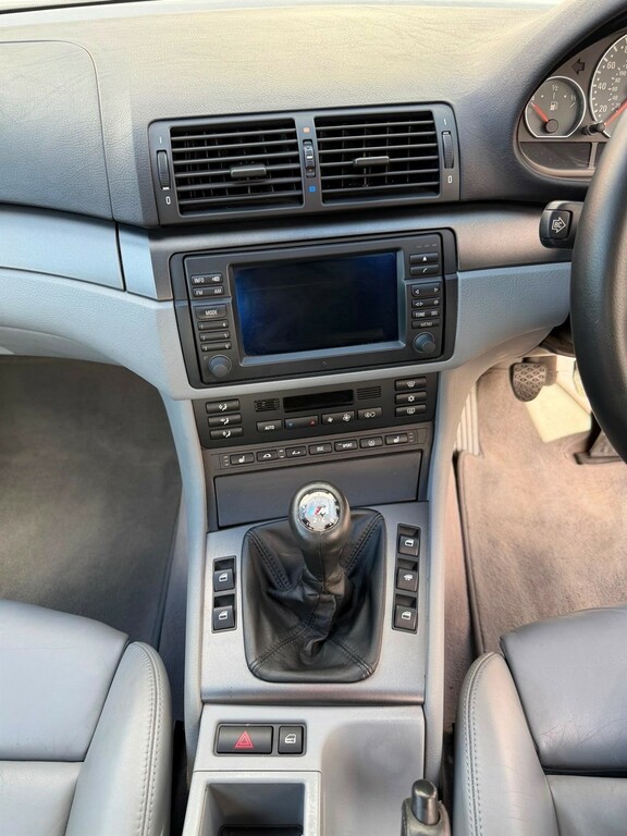 BMW M3 3.2I 2dr Silver #18