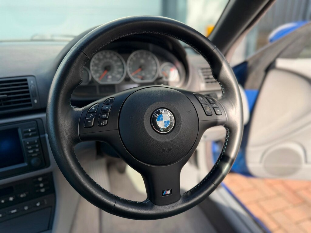 BMW M3 3.2I 2dr Silver #16