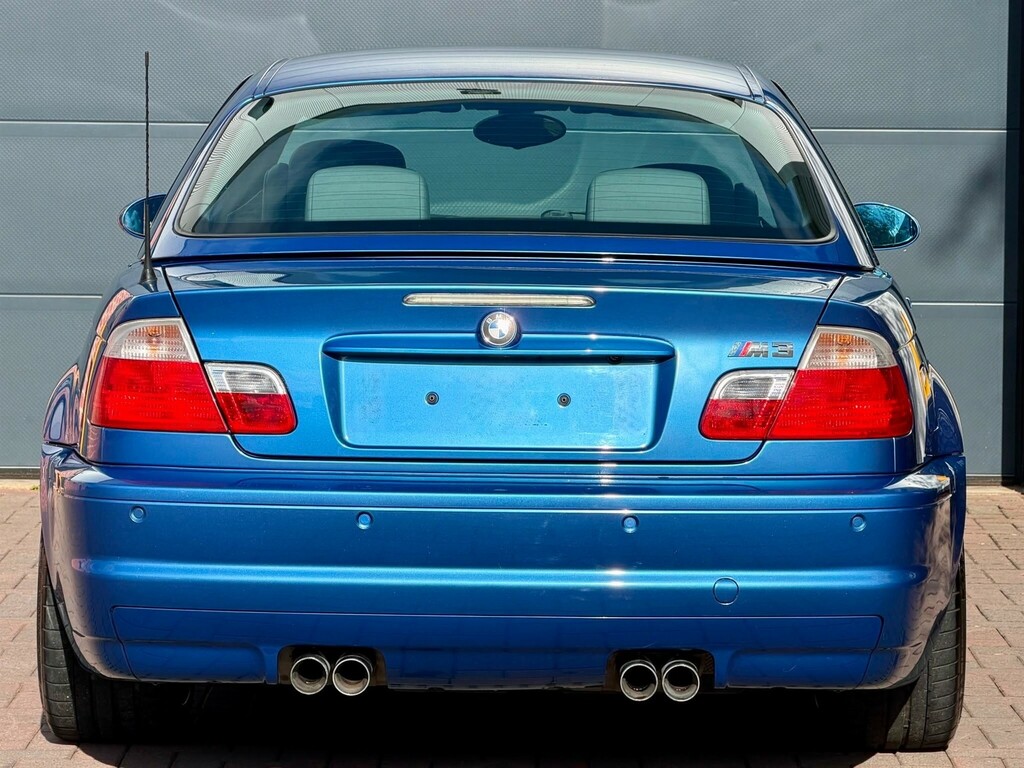 BMW M3 3.2I 2dr Silver #3