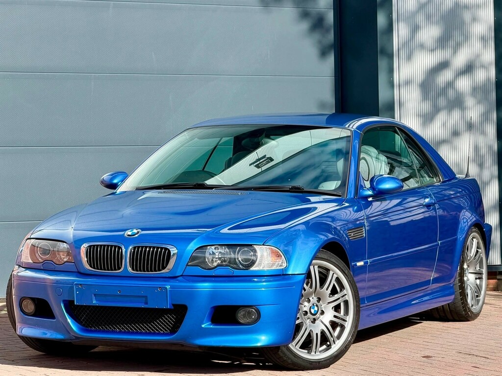 BMW M3 3.2I 2dr Silver #1