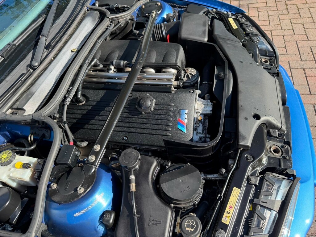 BMW M3 3.2I 2dr Silver #19