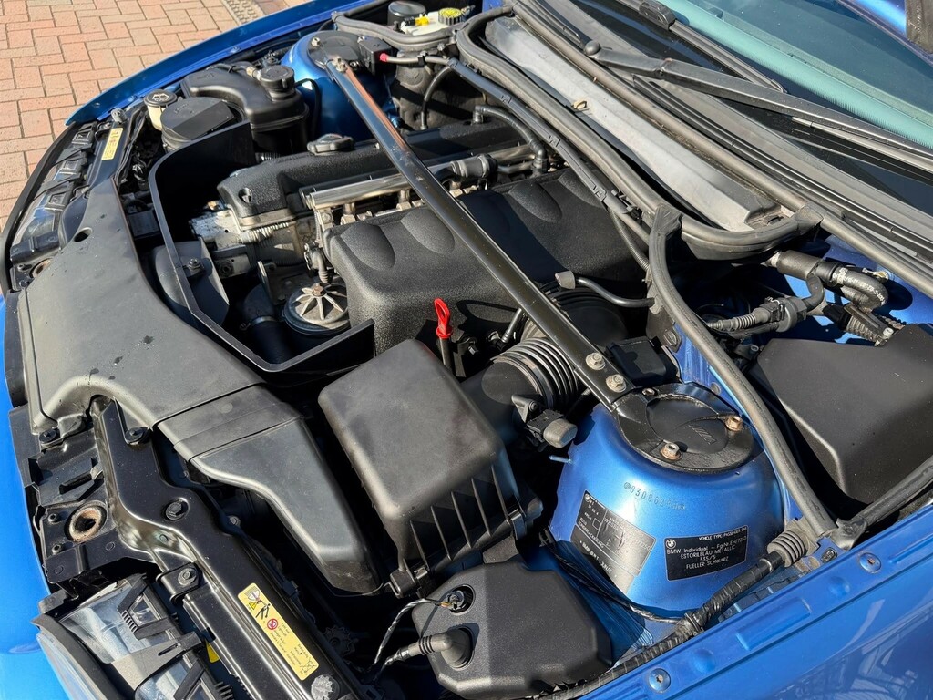 BMW M3 3.2I 2dr Silver #21