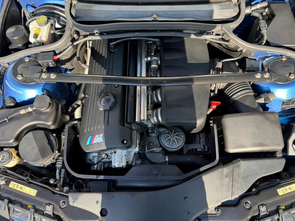 BMW M3 3.2I 2dr Silver #9
