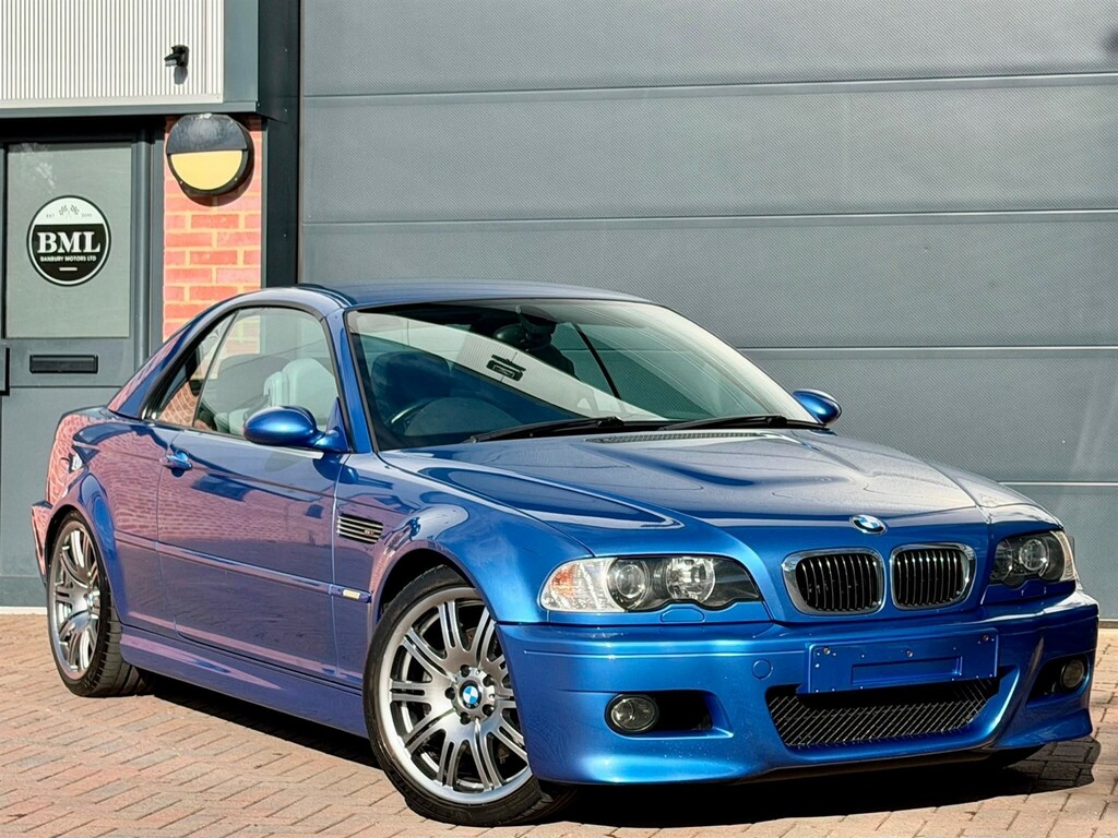 BMW M3 3.2I 2dr Silver #4