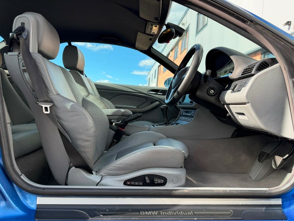 BMW M3 3.2I 2dr Silver #13