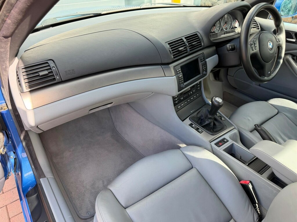 BMW M3 3.2I 2dr Silver #23