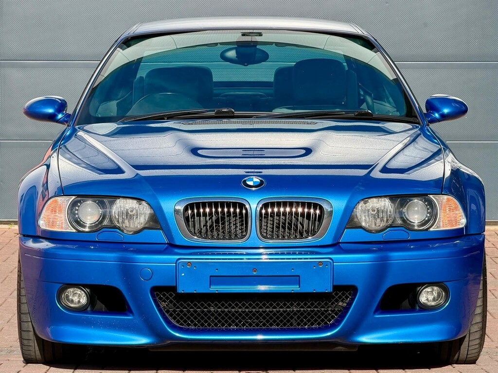 BMW M3 3.2I 2dr Silver #2