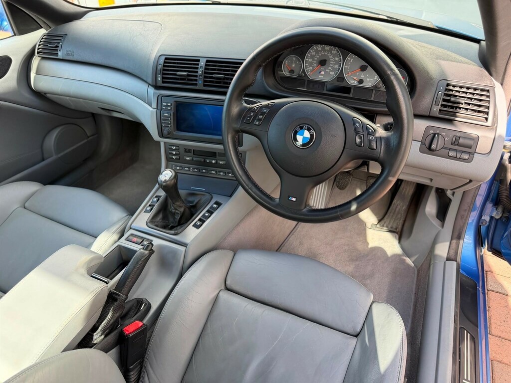 BMW M3 3.2I 2dr Silver #14