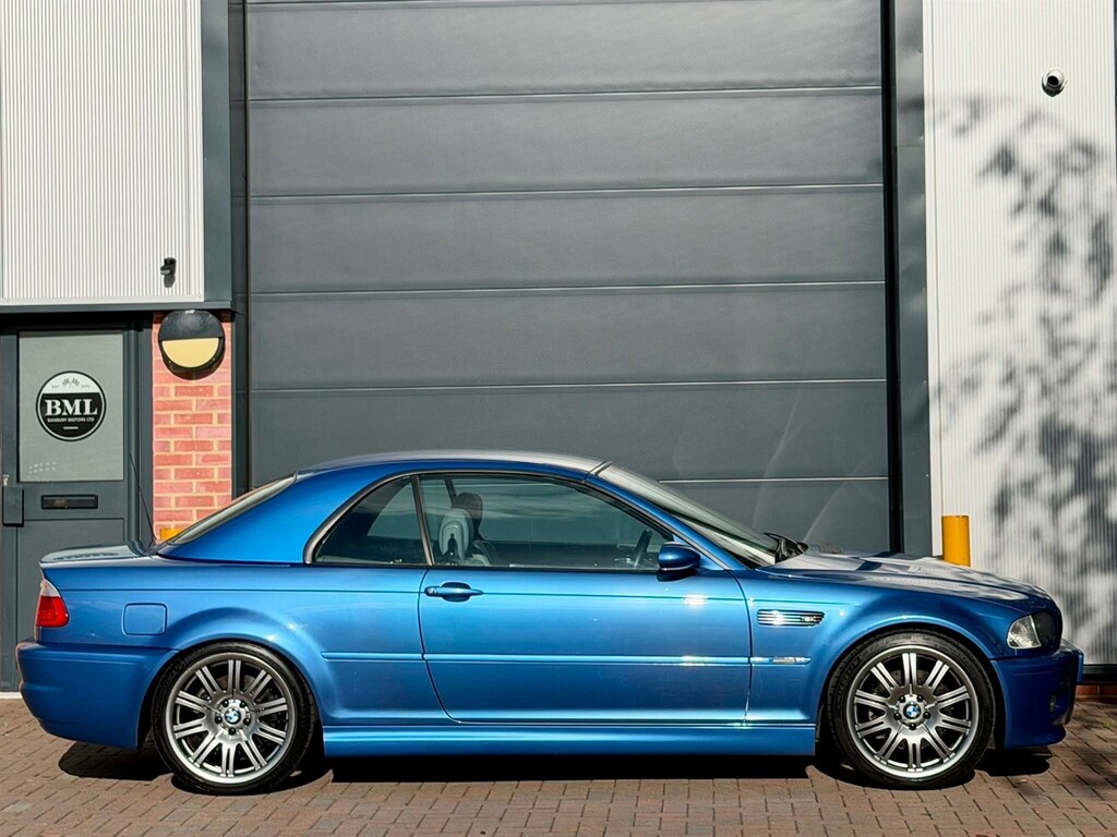 BMW M3 3.2I 2dr Silver #8