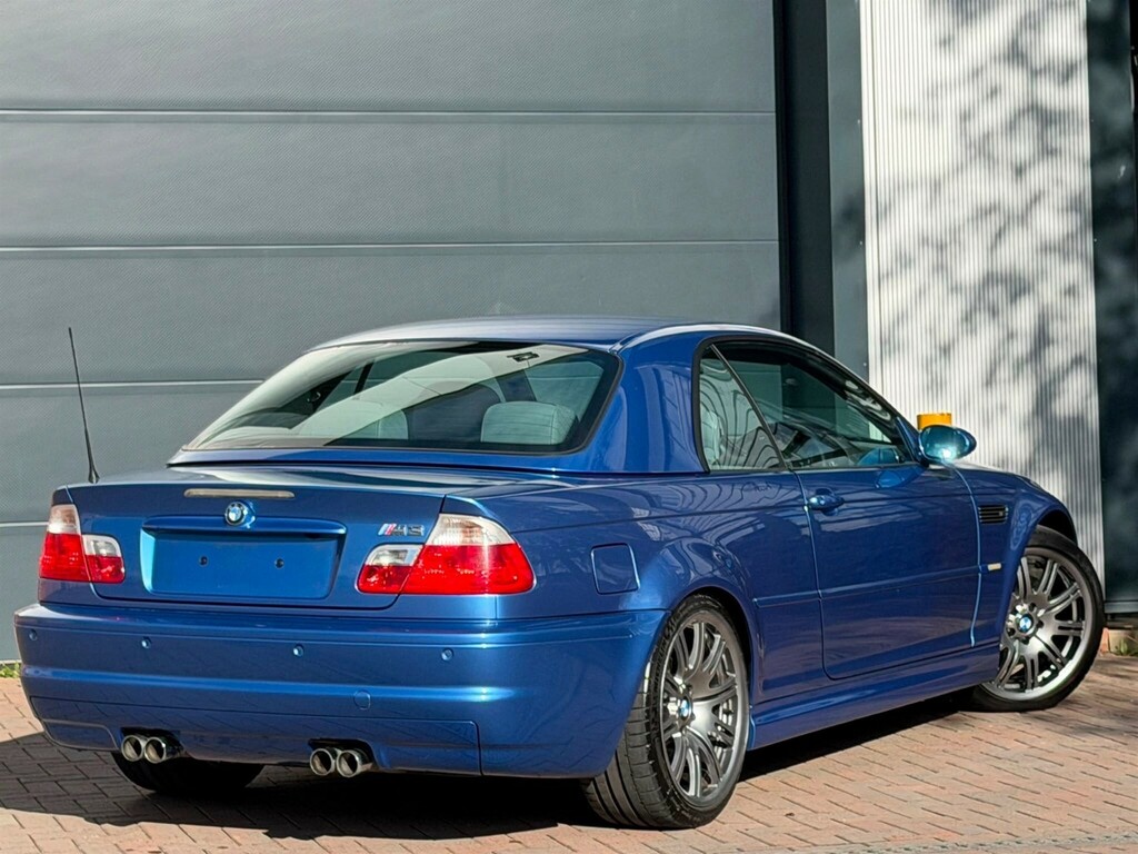 BMW M3 3.2I 2dr Silver #7