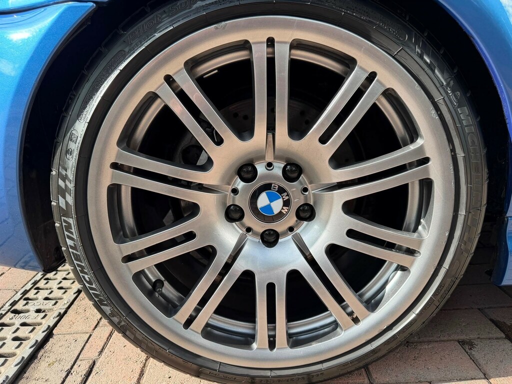 BMW M3 3.2I 2dr Silver #20