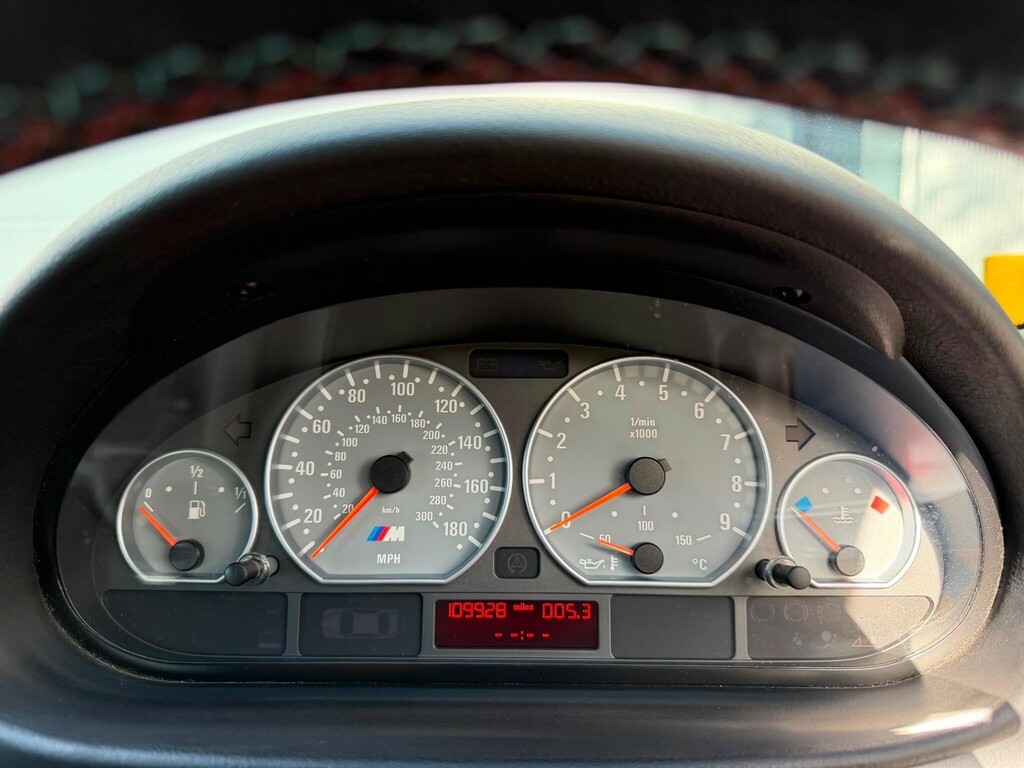 BMW M3 3.2I 2dr Silver #17