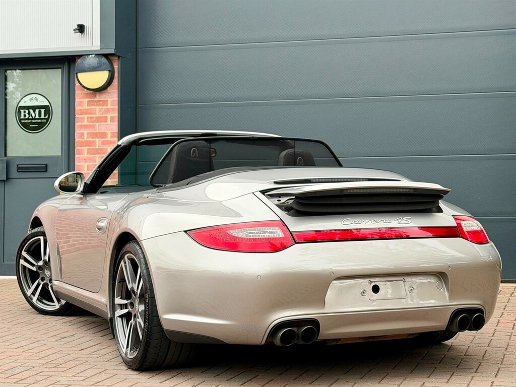 Porsche 911 3.8 997 Carrera 4S Cabriolet Pdk #6
