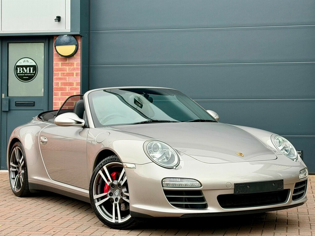 Porsche 911 3.8 997 Carrera 4S Cabriolet Pdk #4