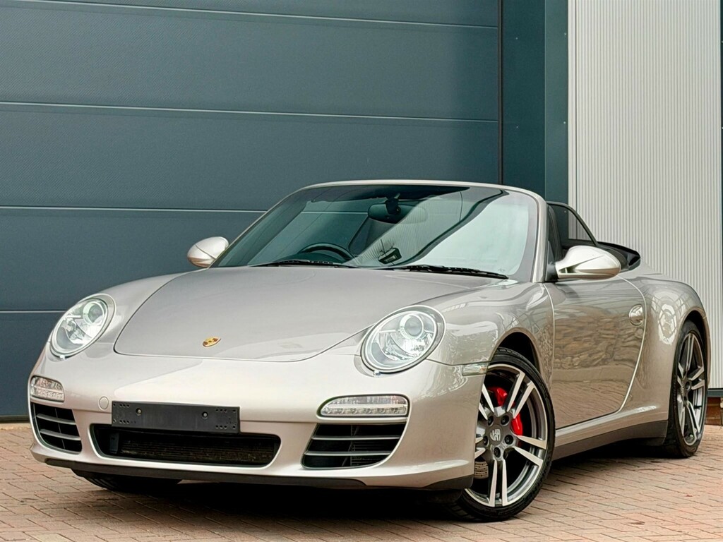 Porsche 911 3.8 997 Carrera 4S Cabriolet Pdk