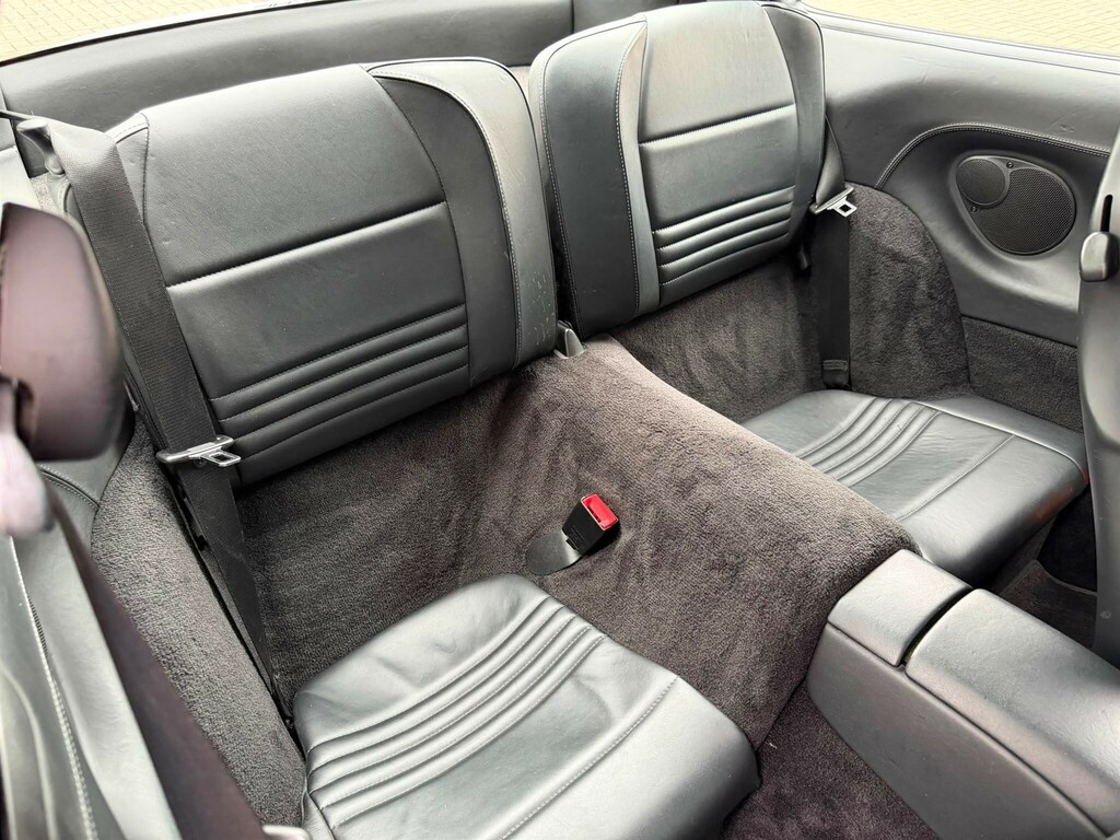 Porsche 911 3.6 996 Carrera 2 Cabriolet Silver #21