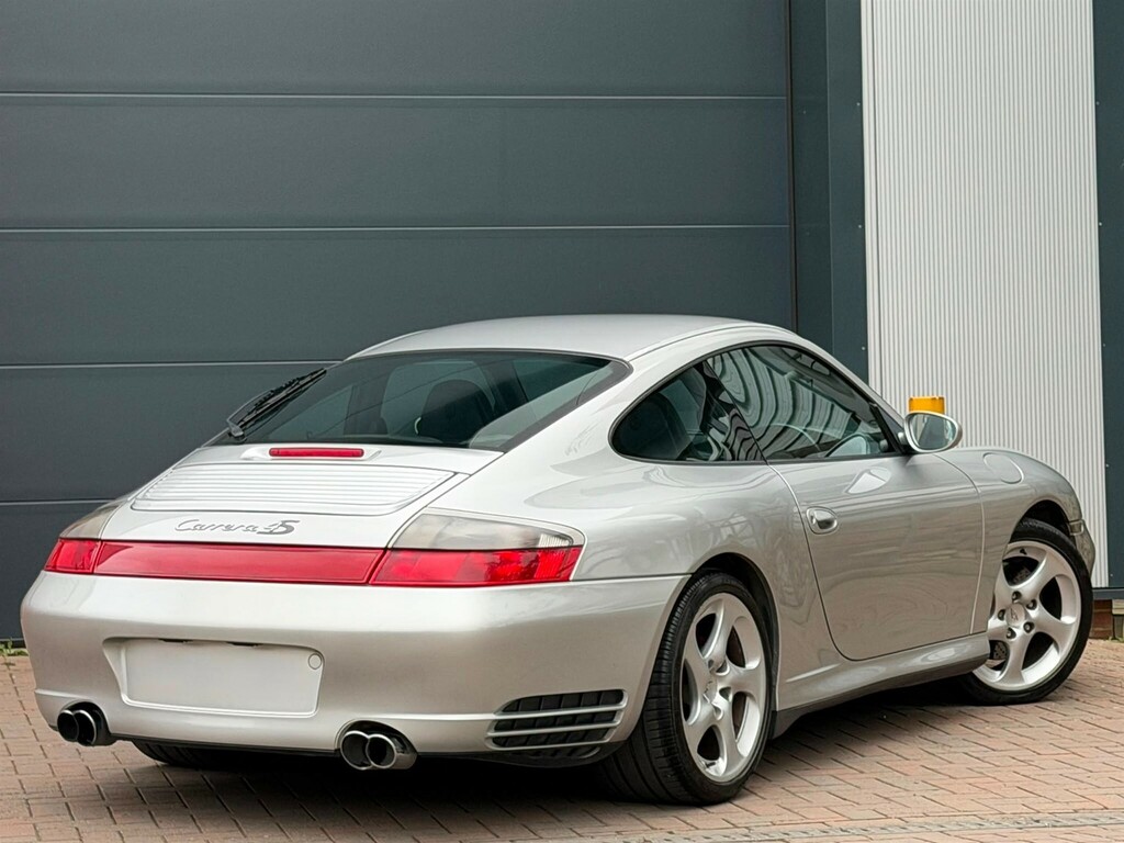 Porsche 911 3.6 996 Carrera 2 Cabriolet Silver #7