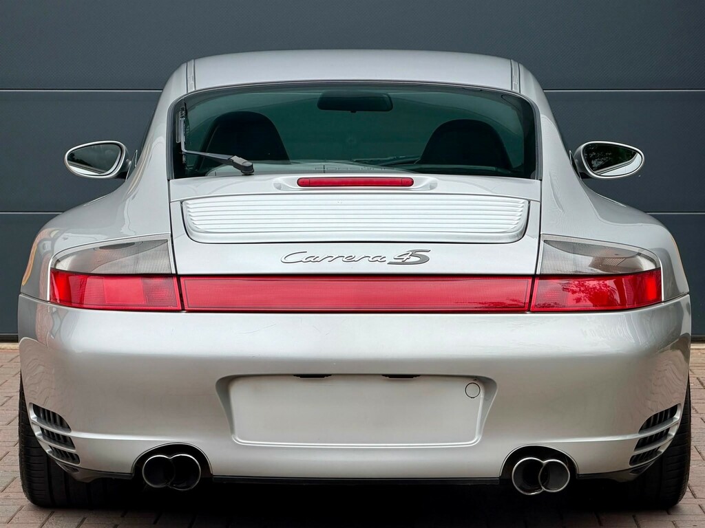 Porsche 911 3.6 996 Carrera 2 Cabriolet Silver #3