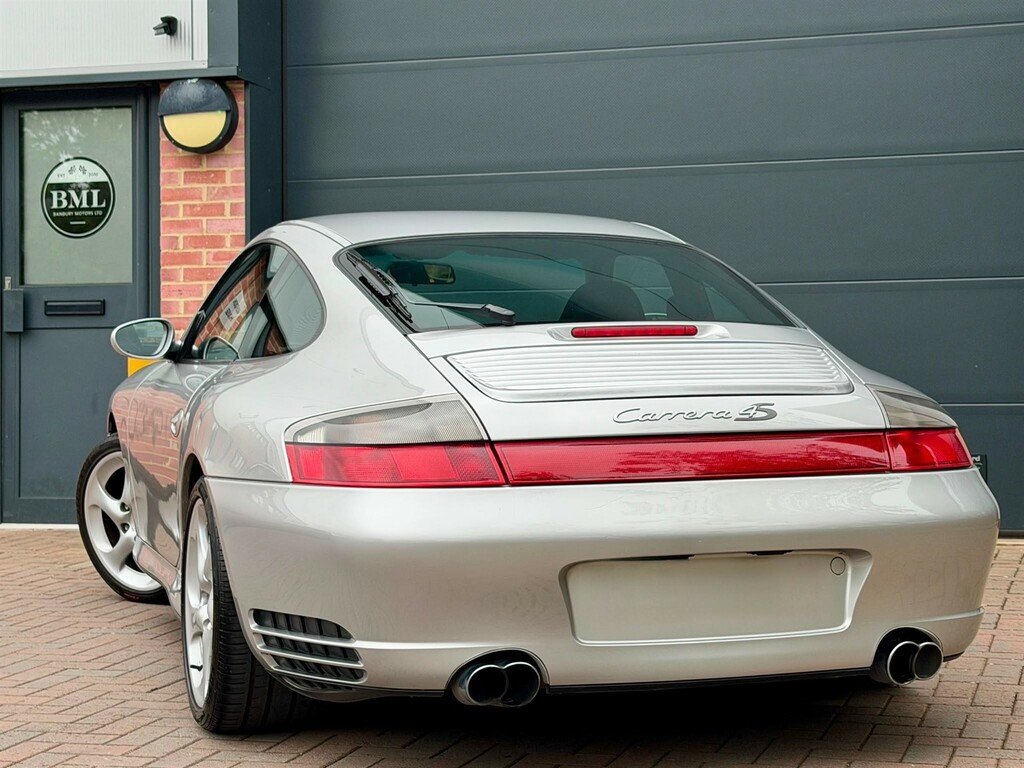 Porsche 911 3.6 996 Carrera 2 Cabriolet Silver #6