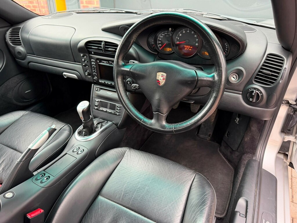 Porsche 911 3.6 996 Carrera 2 Cabriolet Silver #13