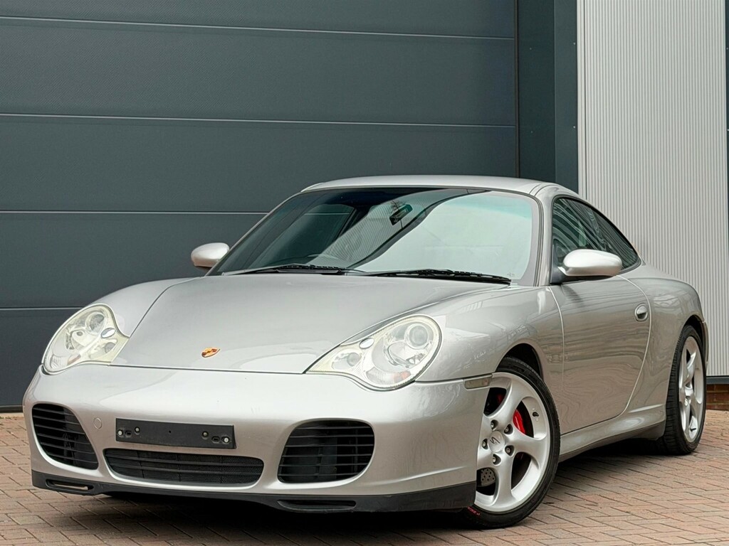 Porsche 911 3.6 996 Carrera 2 Cabriolet Silver #1