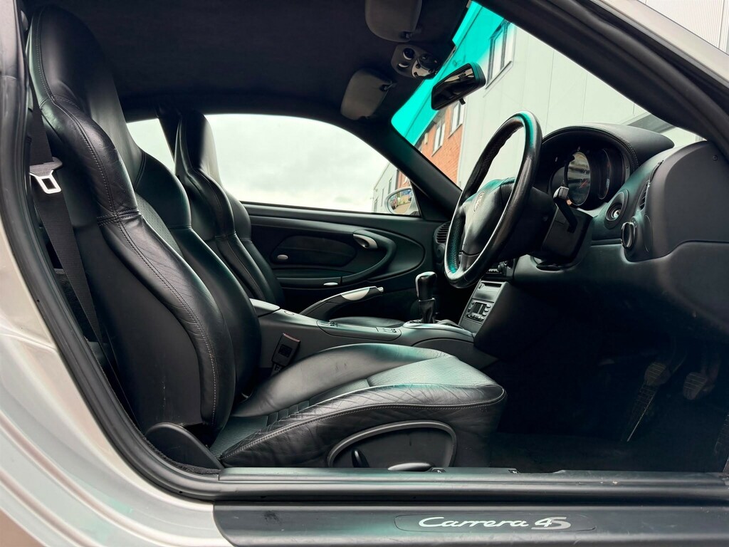 Porsche 911 3.6 996 Carrera 2 Cabriolet Silver #11