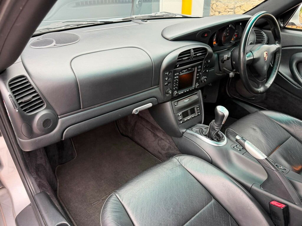 Porsche 911 3.6 996 Carrera 2 Cabriolet Silver #18