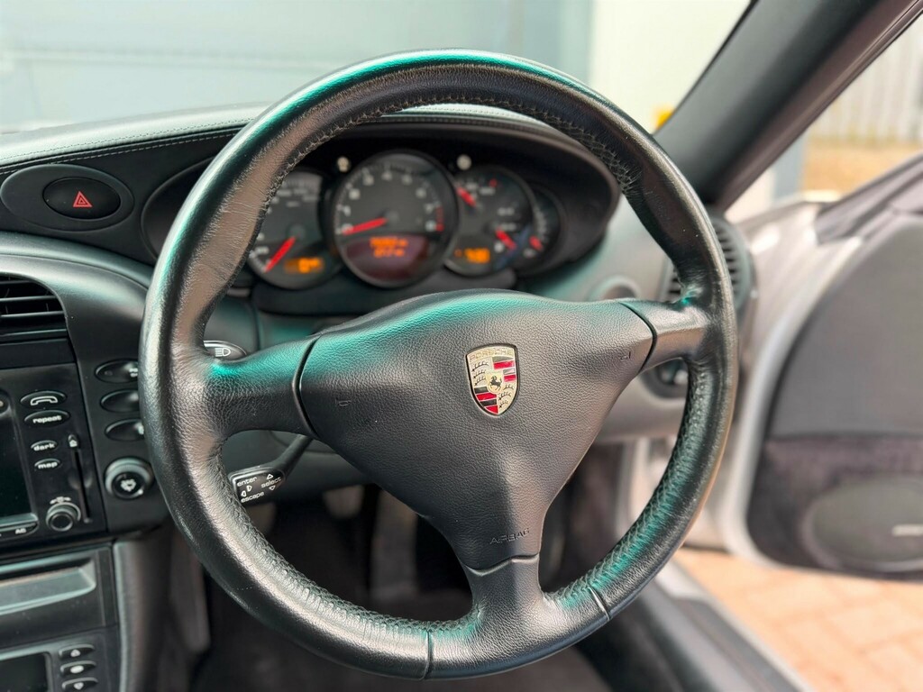 Porsche 911 3.6 996 Carrera 2 Cabriolet Silver #14