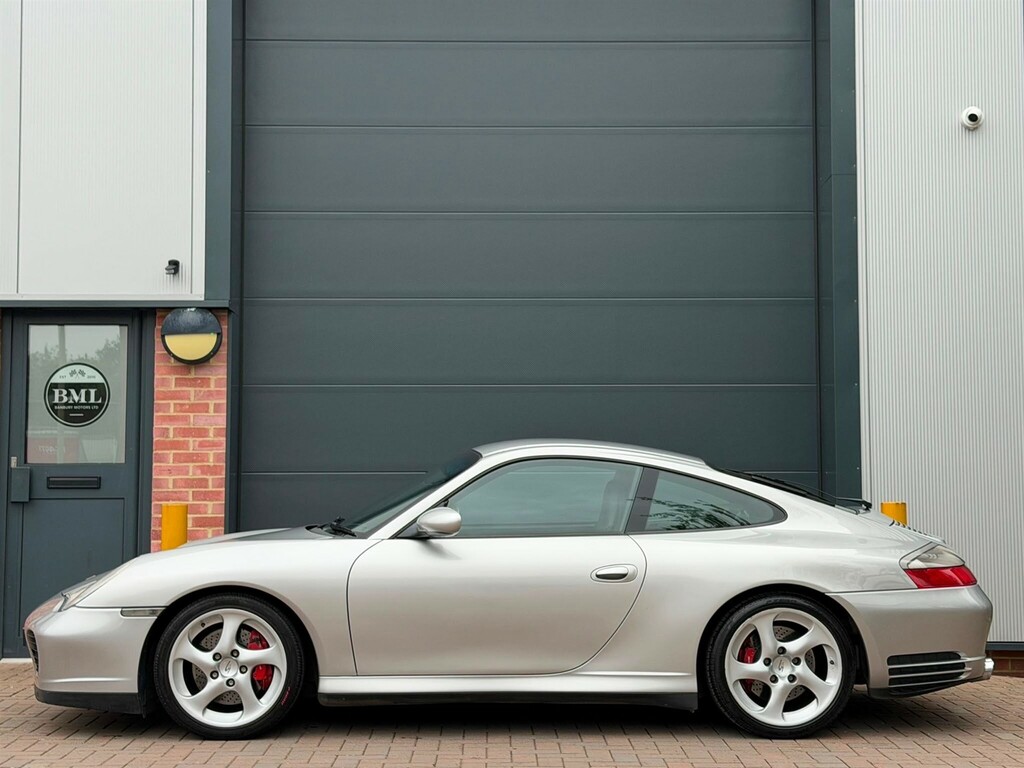 Porsche 911 3.6 996 Carrera 2 Cabriolet Silver #5