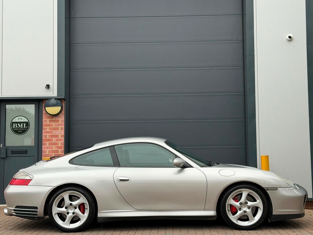 Porsche 911 3.6 996 Carrera 2 Cabriolet Silver #8