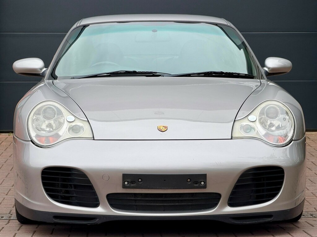 Porsche 911 3.6 996 Carrera 2 Cabriolet Silver #2