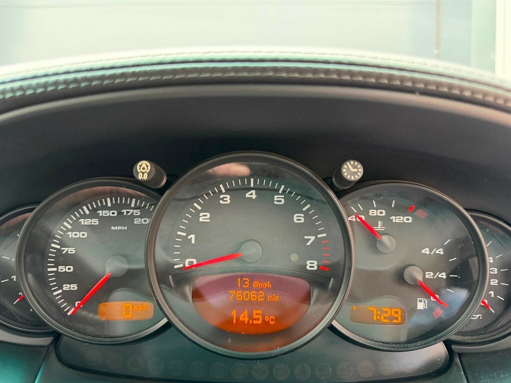 Porsche 911 3.6 996 Carrera 2 Cabriolet Silver #16