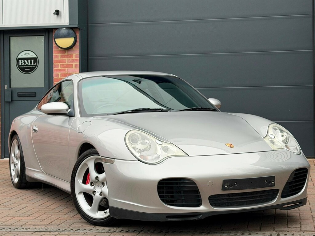 Porsche 911 3.6 996 Carrera 2 Cabriolet Silver #4