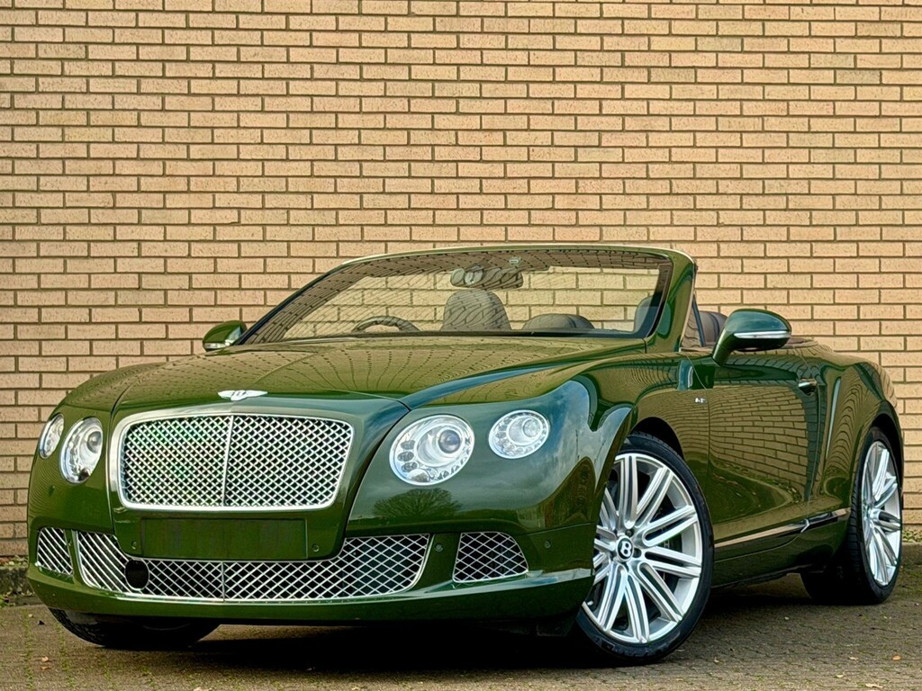 Bentley Continental Gt 6.0 W12 Gtc Speed 4Wd Euro 5 