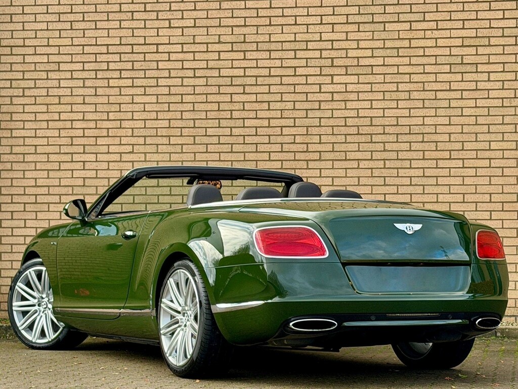 Bentley Continental Gt 6.0 W12 Gtc Speed 4Wd Euro 5  #6