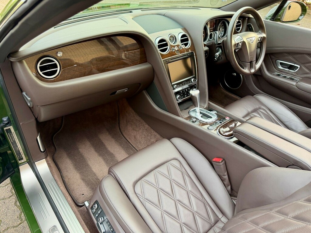 Bentley Continental Gt Gt V8 S White #19