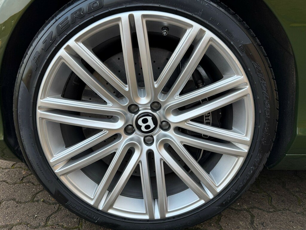Bentley Continental Gt Gt V8 S White #20