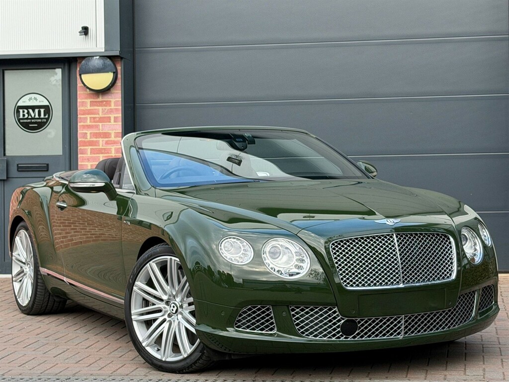 Bentley Continental Gt 6.0 W12 Gtc Speed 4Wd Euro 5   #4
